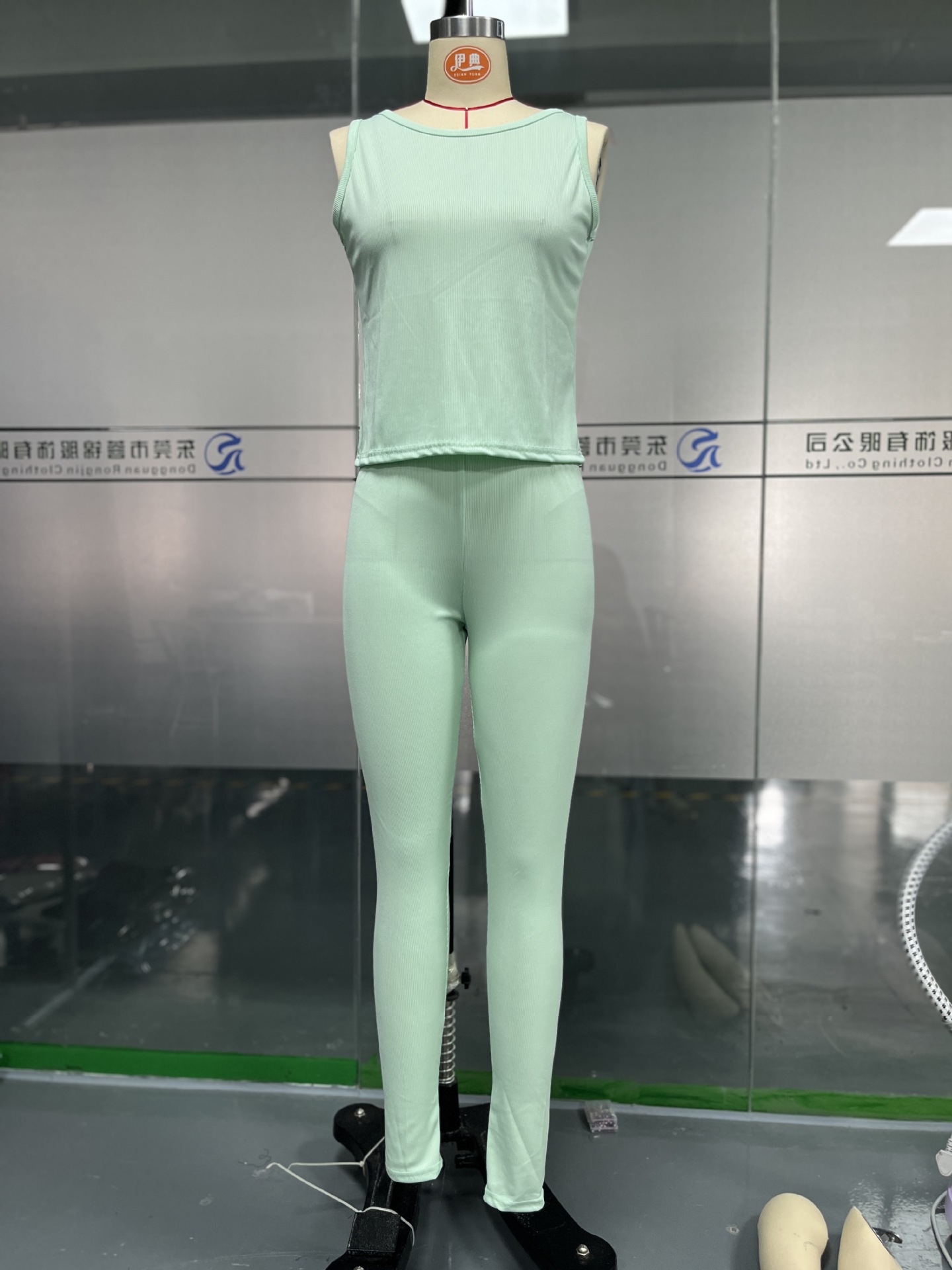 (조끼+바지) 녹색
