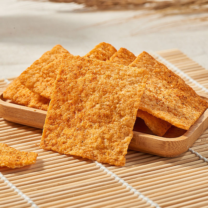 二阳手工锅巴零食休闲解馋食品襄阳怀旧小吃花椒锅巴食品网红400g|undefined
