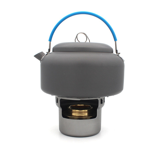 Solid liquid alcohol stove household tea making outdoor windproof snow stove portable small heating stove