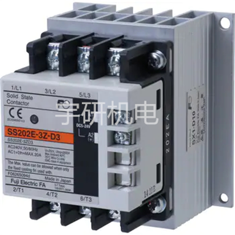 FUJI富士接触器SS802-1Z-A1/F-A4  SS802-3Z-D3  SS502H-1Z-D2/F