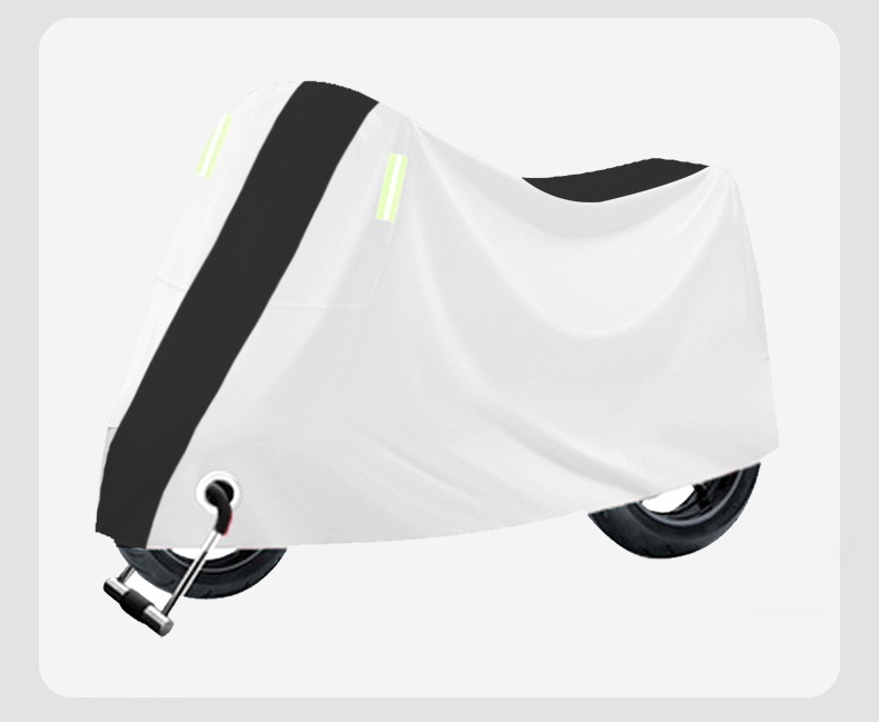 Wholesale in-stock motorcycle covers, full-cover rainproof covers, electric vehicle covers, universal rainproof and dustproof covers