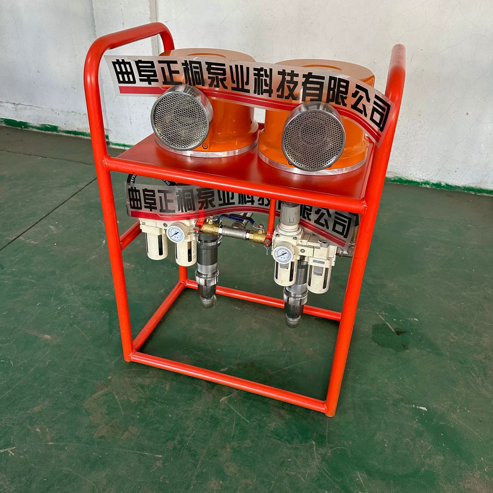 Усиленный пневматический насос для заглушения воды 2ZBQ-15/5 скважинное туннельная инженерия