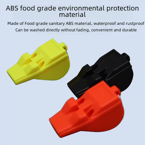 Three-tone whistle genuine basketball football volleyball match training professional referee whistle physical education teacher treble rescue whistle