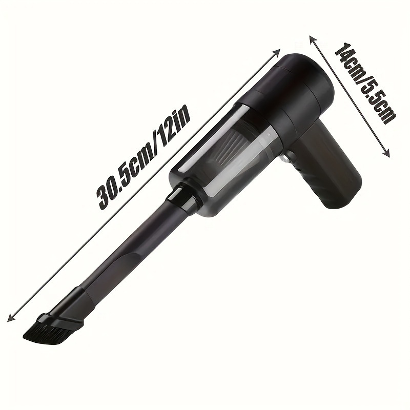 2026 Autumn and winter Cross border Foreign trade new pattern 4000Pa Turbine electrical machinery Cordless Handheld Vacuum cleaner