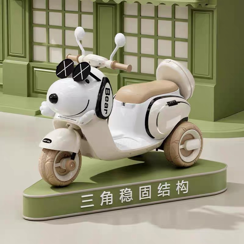 motocicleta eléctrica para niños, tricicletas para niños, niños y niñas, coche de batería para niños, coche de juguete de control remoto recargable