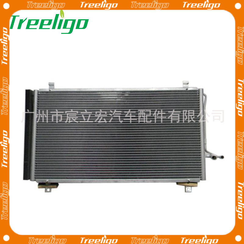 适用NISSAN日产350Z 03-09汽车空调冷凝器92100CD000 92100CD00A