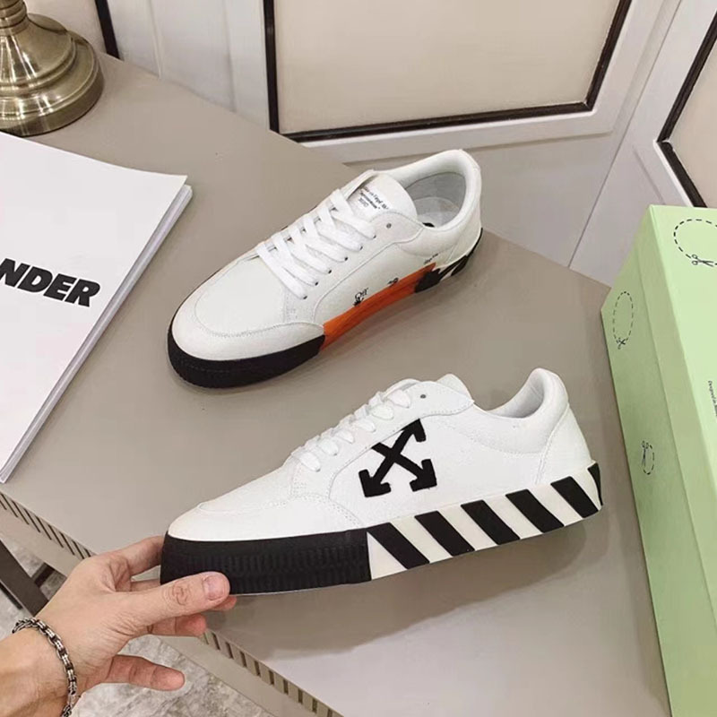 Comercio exterior nueva flecha cruzada zapatos blancos zapatos de hombre y mujer verano transpirable cuero genuino fondo grueso todo partido bajo tablero superior zapatos pareja