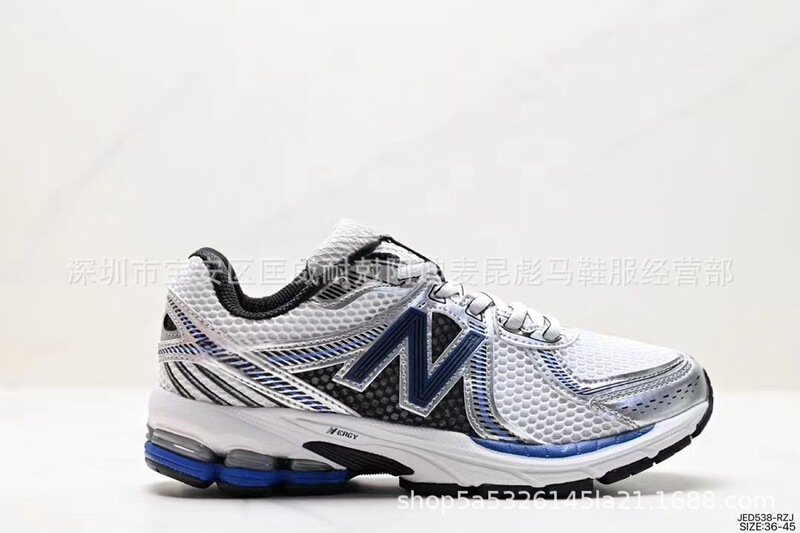 莆田 NB860v2 レトロスポーツシューズ 860 メッシュシューズ通気性カジュアルシューズ男性と女性のジョギングシューズドロップシッピング|undefined