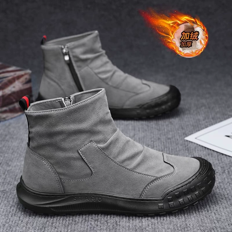 Обувь (Martens) M5882, подкладка из велюра, нескользящая подошва, размеры 39–44