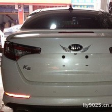 适用2011-15起亚K5原厂款尾翼带灯汽车改装配件定风翼|起亚K5尾翼