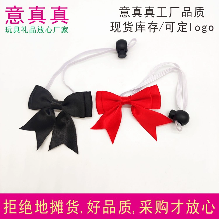 Кошка собака ошейник для собак Домашние животные маленький лук украшение маленькая собака красный черный галстук-бабочка регулируемый