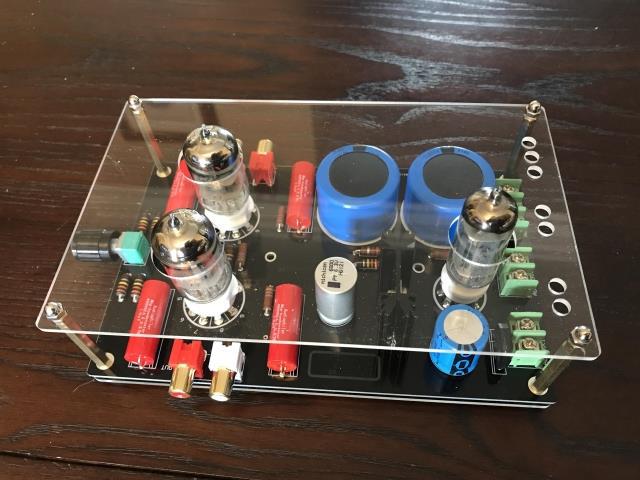 【原创】6N3/GE5670电子管 胆整流 发烧胆前级 胆机 DIY成品板