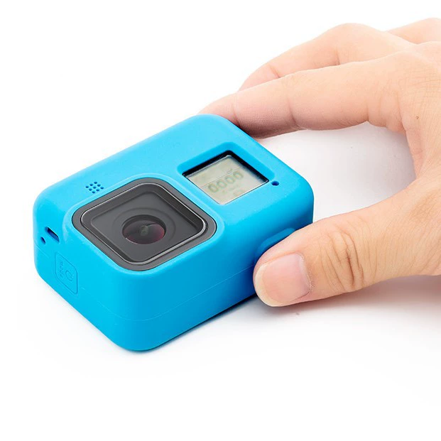 Compatible silicone camera, protective case, accessories, fall protection