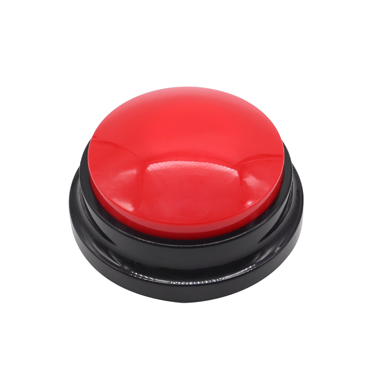 Botón de comunicación para mascotas, botón de grabación de entrenamiento para perros, altavoz, juguete para perros, botón electrónico para gatos para aliviar el aburrimiento