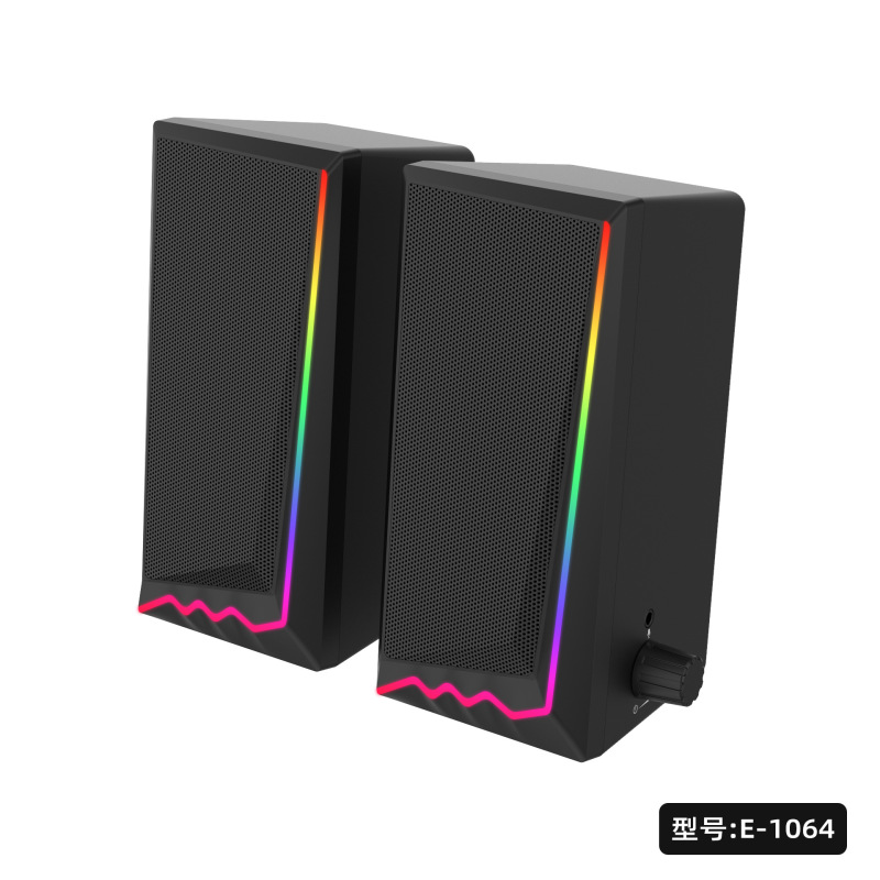 コンピュータオーディオデスクトップ家庭用デスクトップ小型スピーカーノート有線usb bluetoothミニスピーカー|undefined
