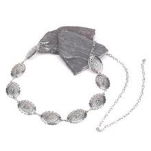 新款腰链环保金属镂空雕刻工艺时尚牛仔裤配饰欧美复古风身体链