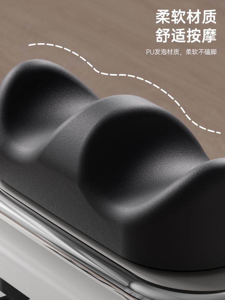 máquina de balanceo aeróbico saludable para ejercicios de acondicionamiento físico para rehabilitación de la columna vertebral para sacudir los pies, girar la cintura, plantar los pies, masaje de relajación muscular de las piernas