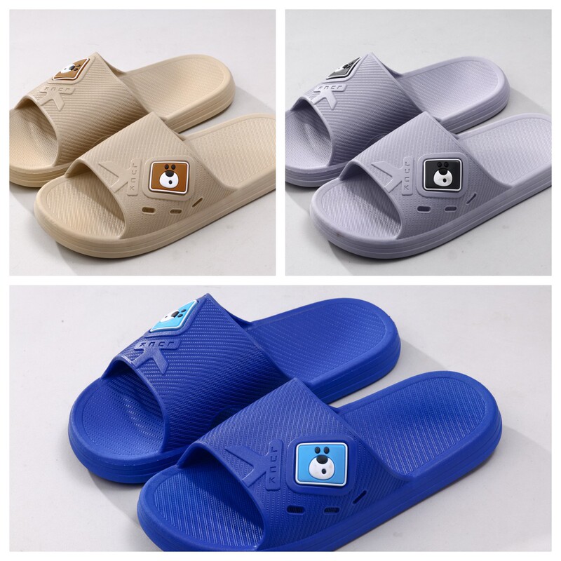 2026 Spring New Men's Slippers Fashionable Home Bathroom Replacement Non-Slip Men's Sandals Wear-Resistant Slippers for Men