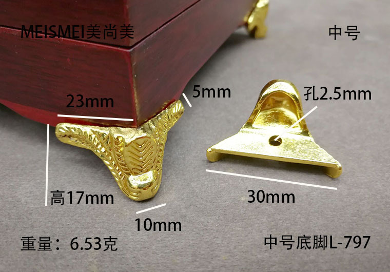 Mid-number base L-797