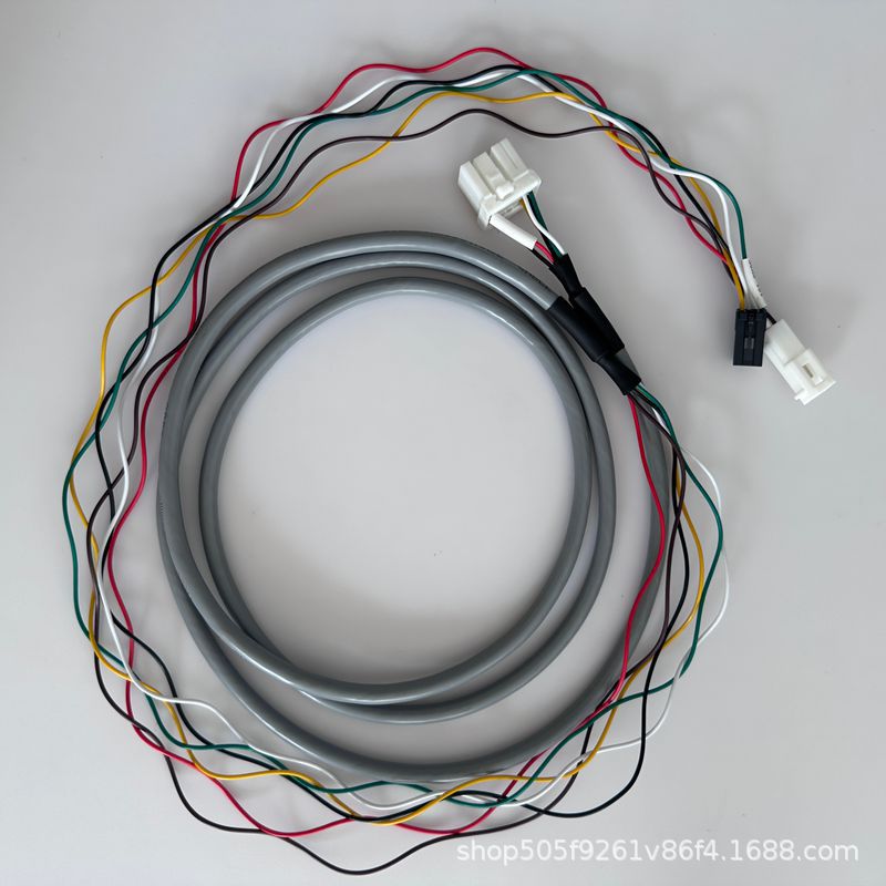 丰田断经自停装置6芯带灯加装线7/810通用TOYOTA7WarpStopMotions