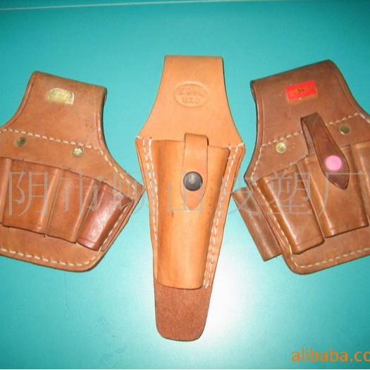 多联牛皮工具套，电工钳工套.電工包.其他儀器套！