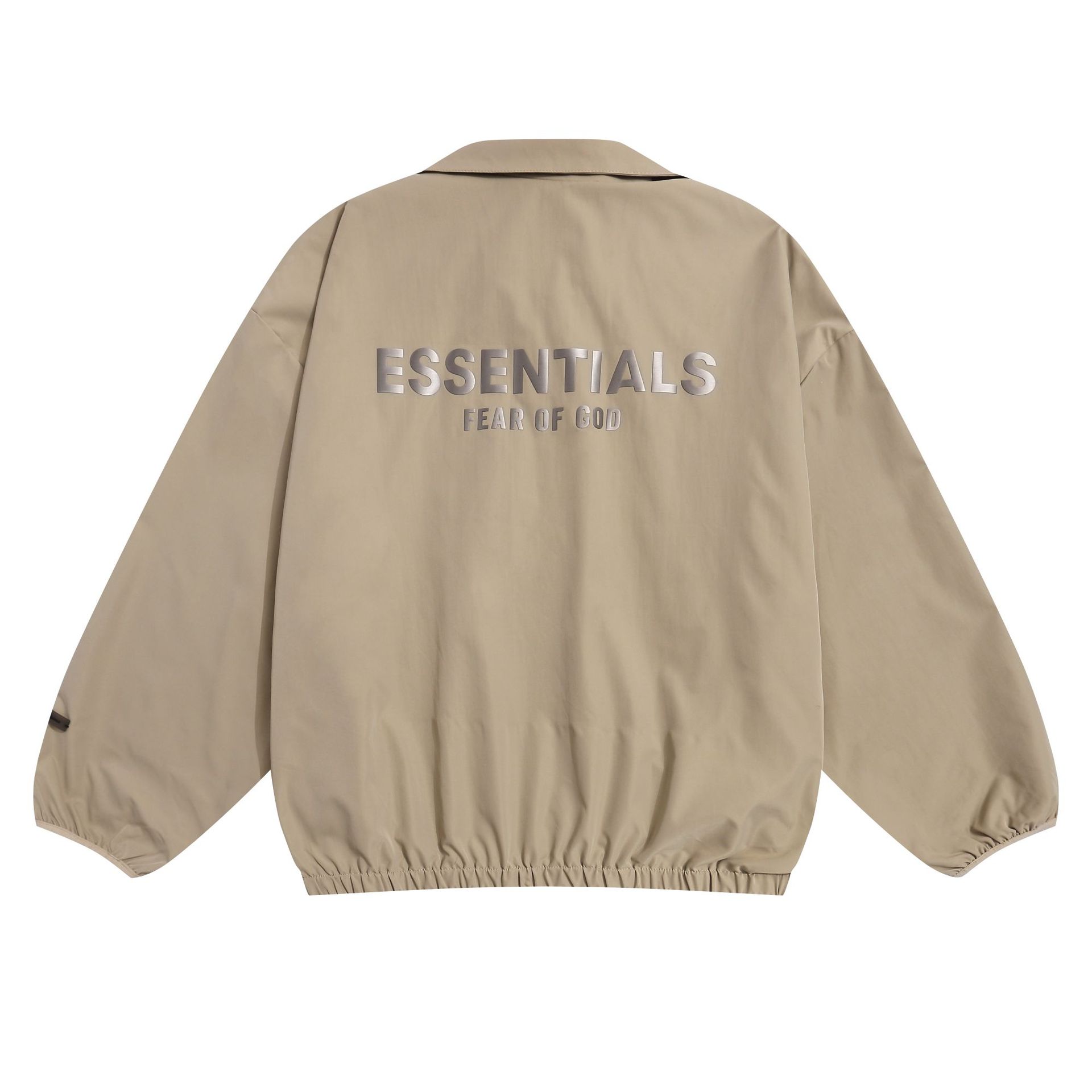 Fear of God Essentials Coach Jacket Khaki