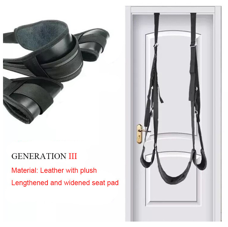 Cross-border sm adult sex toys Carmen swing three generation door swing binding leg belt split leg belt swing
