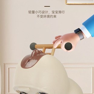 Peanut Car Kidsren's Twist Car 1-3 Years Old Boy and Girl Gift Anti-Rollover Silent Sliding Car Balance Car