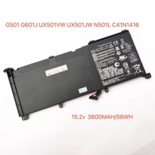 ������ C41N1416 UX501J N501L G601JW N501JW�ʼǱ����UX501V