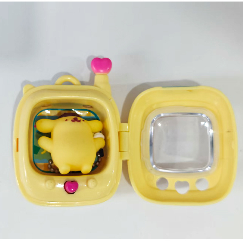 サンリオポケットエルフシリーズカメラペンダントおもちゃかわいい女の子ギフトかわいいスタイルキーバックル卸売|undefined