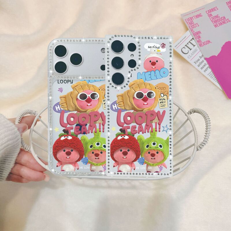 Sparkling Diamond Phone Case Suitable for iPhone 17 Pro Max, Apple 1615131214, Samsung S26 Samsung for Women