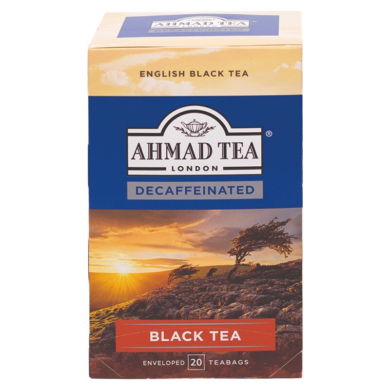 AHMAD TEA Yaman Bags Portable Low-cause Series Earl Black Tea British Black Tea Casual Afternoon Tea