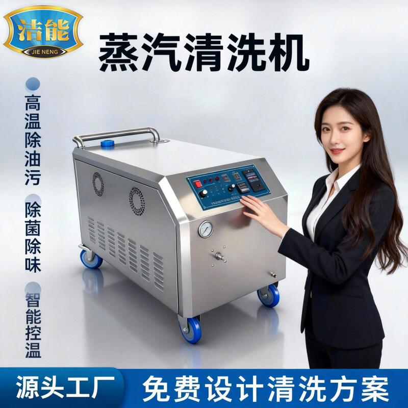 High Temperature Steam Cleaning Machine Food Processing Workshop Floor Wall Cleaning No Chemical Residue Sterilization Cleaning Machine
