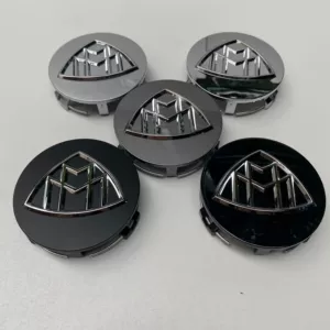 Suitable for Mercedes-Maybach Wheel Hub Caps W222S600Ls400L Electroplated Wheel Hub Modification Center Cap Logo Matte