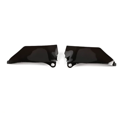 Suitable for Bmw R1300Gs/Adv Modified Motorcycle Handguards, Windproof and Height-Increasing Wind Deflectors, Windproof Upgrade (Motorcycle front windshield) - black