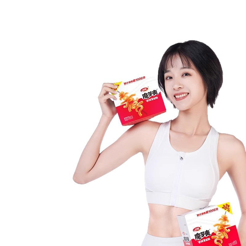 웨이롱 모이쿠니 샌드위치 15g+3g 채식 모이쿠니 샌드위치 한박스 매콤한 모이쿠니 샌드위치 스낵 채식 고기 매운 스낵 도매