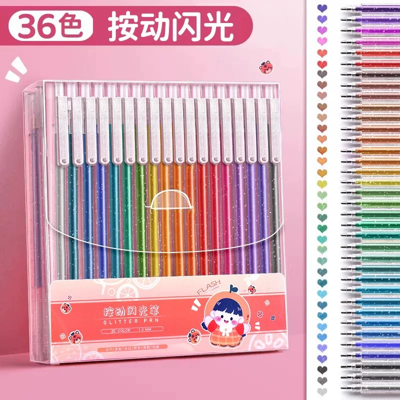 Светящиеся маркеры флуоресценции, светящийся гель, акварель, мелки