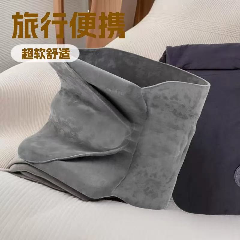 travel pillow护颈椎枕u形便携飞机枕u型枕旅行围巾枕办公室午睡