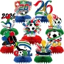 派对桌面世界杯2026蜂窝球