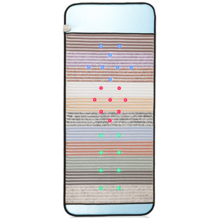 New Retail Health Care Photon Energy Health Mattress Sleeping Electric Heating Home Beauty Salon Tri-color Photon Light Wave
