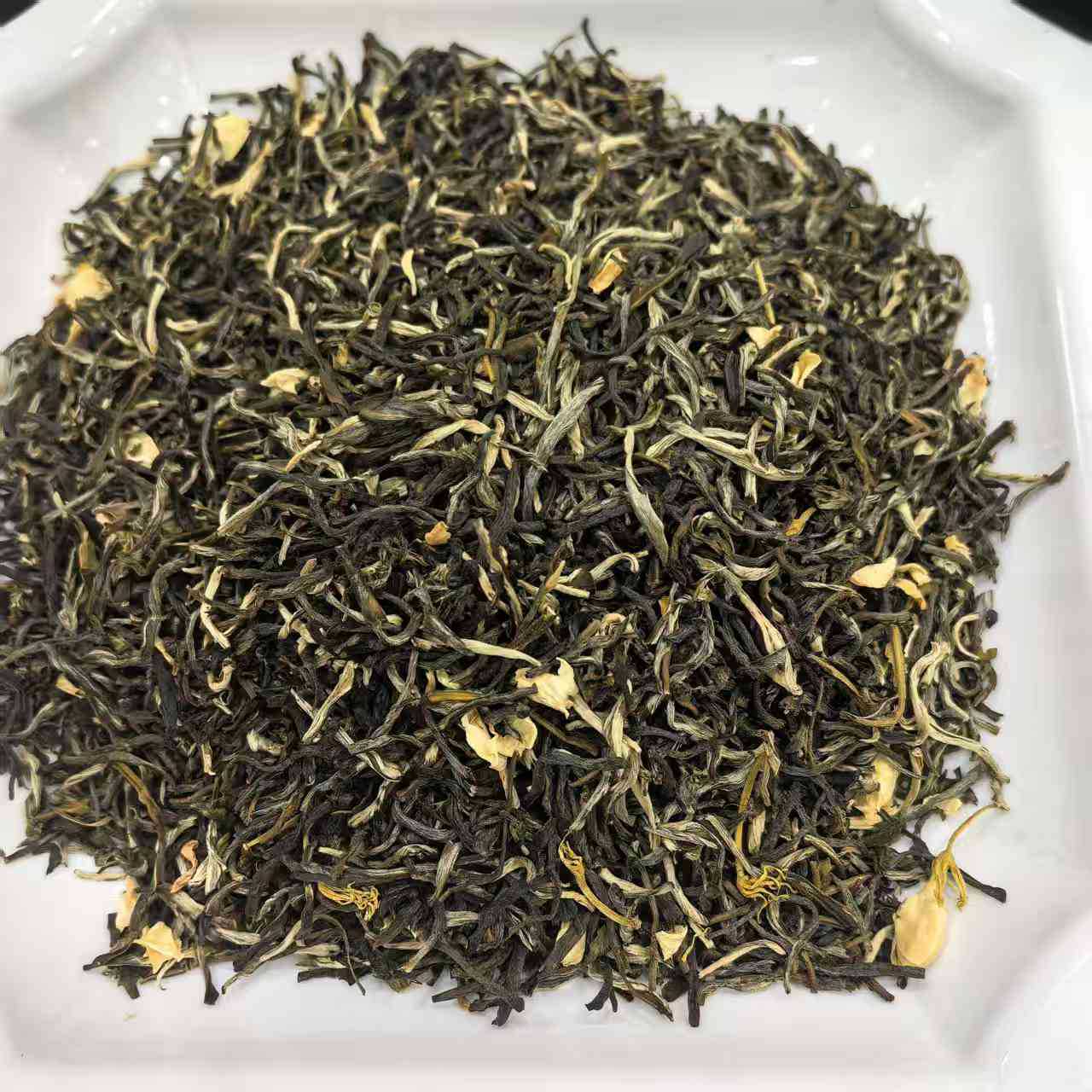 茉莉花茶正宗浓香型耐泡毛尖茶叶散装茉莉绿茶平价一级奶茶原料