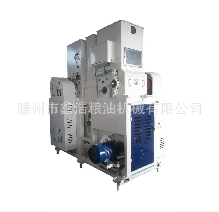 厂家供应胶辊砻谷机 大米稻谷脱壳机小米打米机