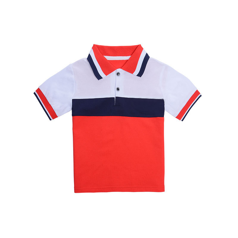 瀾洋貝青少年小学生服中学生制服スポーツスーツ夏服方陣服|undefined