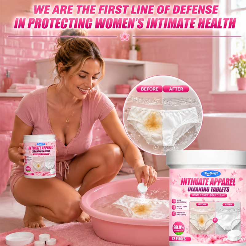 Kineshinex Multifunctional Laundry Cleaning Effervescent Tablets, Gentle Washing, Powerful Stain Removal, Long-Lasting Fragrance Kineshinex Multifunctional Laundry Cleaning Effervescent Tablets, Gentle Washing, Powerful Stain Removal, Long-Lasting Fragrance