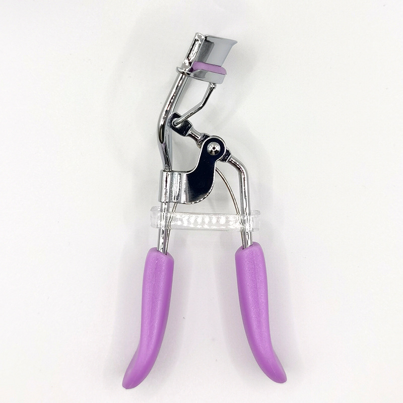 Mango de lengua de pato herramientas de belleza portátiles pestañas falsas dispositivo auxiliar regular rizador de pestañas maquillaje de mujeres en stock al por mayor