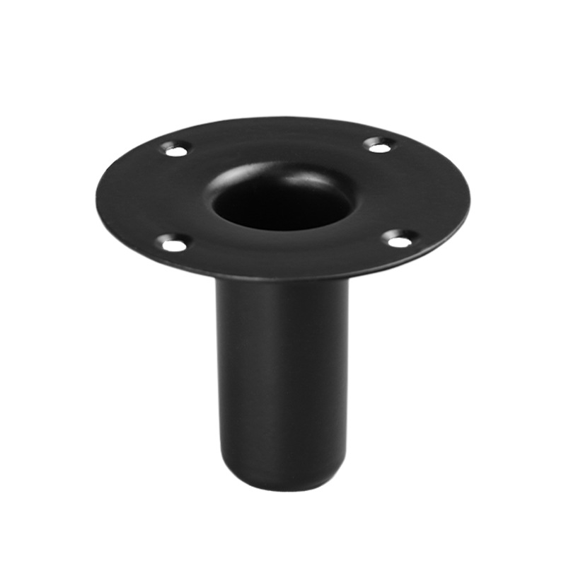 Base de altavoces ojo inferior soporte de sonido profesional soporte de soporte de metal grueso bandeja de hierro accesorios de base de plataforma de nube