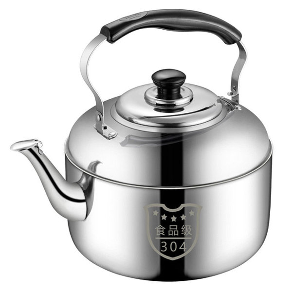 Electromagnetic old-fashioned teapot stainless steel for home use