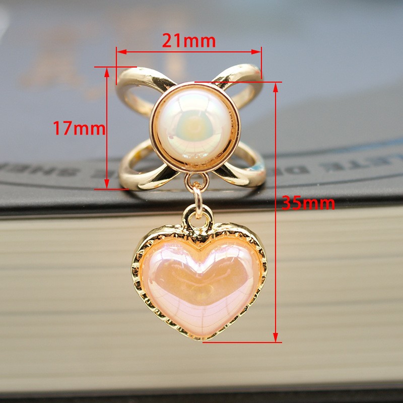 Corea del Sur multi-funcional bufanda hebilla de alta calidad perla moda nueva Camelia windbreaker cinturón hebilla de alta gama joyería al por mayor