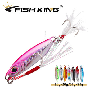 FISHKING�h���F��JIG�p�h��ë�ٳ�ҹ����ɫ10-40���U�~���|�羳��