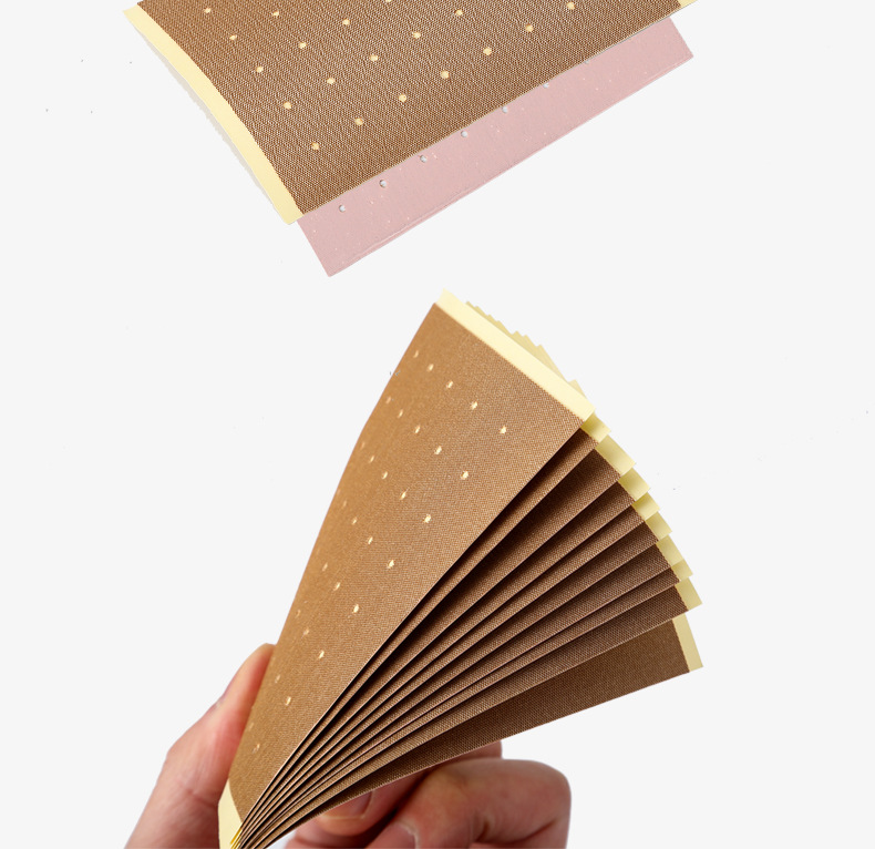 Perforated Elastic Herbal Body Patch for Neck Shoulder Waist Leg Knee Support Custom OEM preparation